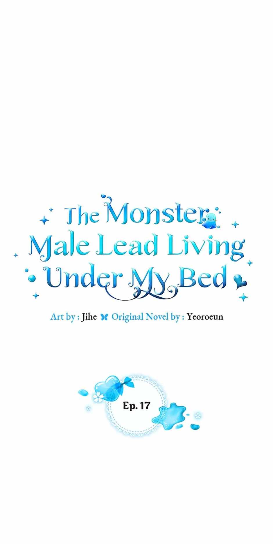 The Monster Male Lead Living Under My Bed Chapter 17 1